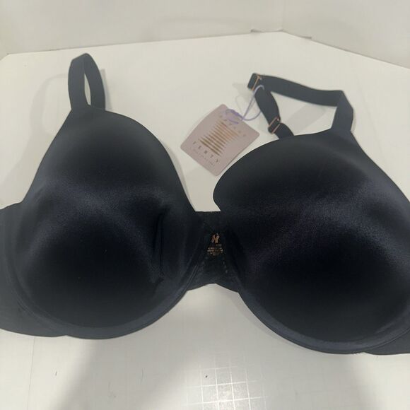 Savage X Fenty Black Adjustable Bra Women’s Size 42DDD NWT - Picture 1 of 9